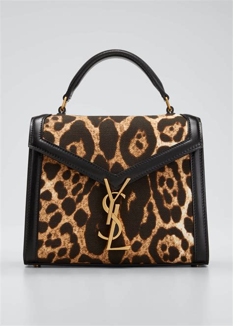 leopard ysl bag|ysl leopard print bag.